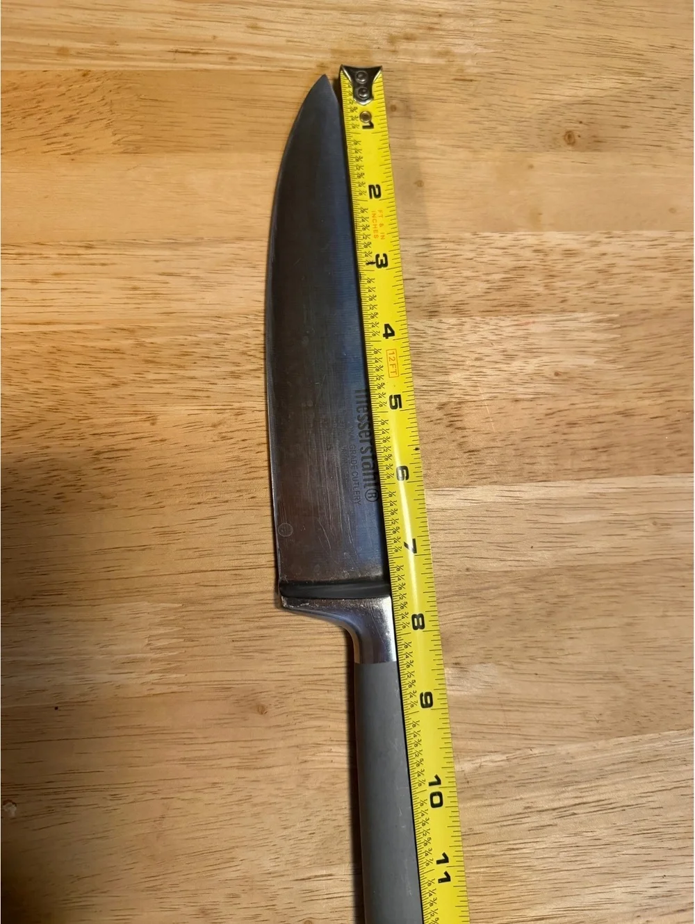 Messerstahl Knife Set - 12 Knives + Carving Fork, and Sharpening Streel